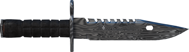 ★ StatTrak™ M9 Bayonet | Şam Çeliği (Görevde Kullanılmış)