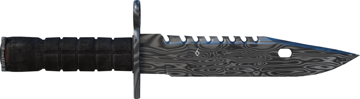 Preview image 1 of ★ StatTrak™ Bayoneta M9 | Acero de damasco (Algo desgastado)