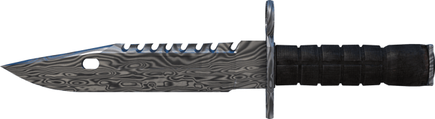 Preview image 2 of ★ StatTrak™ มีดเบโยเน็ตเอ็ม9 | Damascus Steel (มีรอยถลอกเล็กน้อย)
