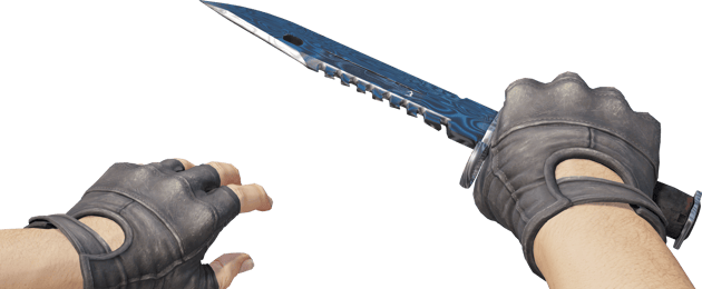 Preview image 4 of ★ StatTrak™ มีดเบโยเน็ตเอ็ม9 | Damascus Steel (มีรอยถลอกเล็กน้อย)