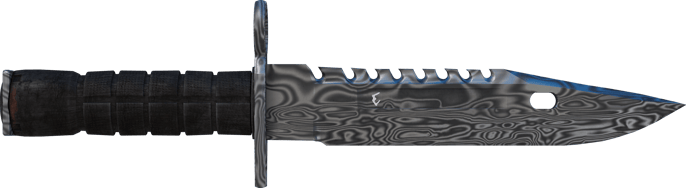 ★ StatTrak™ M9 Bayonet | Şam Çeliği (Az Aşınmış)