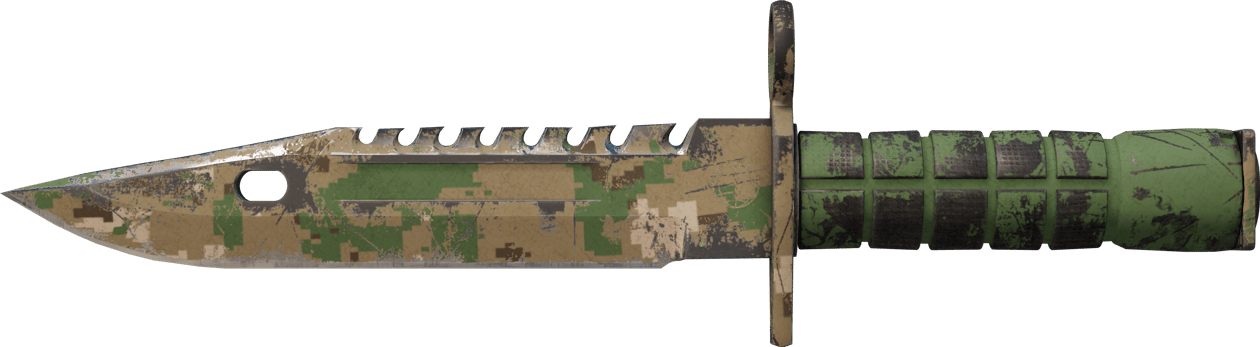 Preview image 2 of ★ StatTrak™ M9 Bayonet | Forest DDPAT (Field-Tested)