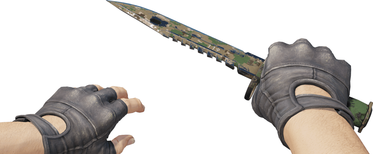 Preview image 4 of ★ StatTrak™ M9 Bayonet | Forest DDPAT (Field-Tested)