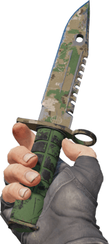 Preview image 3 of ★ StatTrak™ M9 Bayonet | Forest DDPAT (Field-Tested)