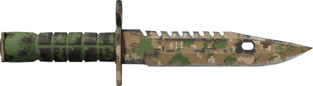 ★ StatTrak™ M9 Bayonet | Forest DDPAT (Field-Tested)