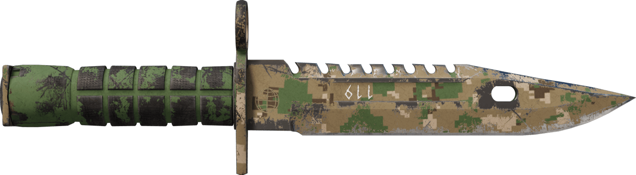 Preview image 1 of ★ StatTrak™ M9 Bayonet | Forest DDPAT (Field-Tested)