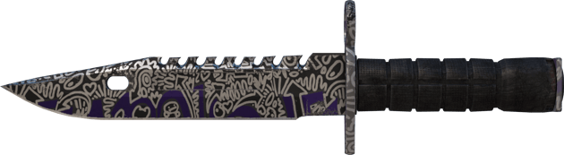 Preview image 2 of ★ StatTrak™ M9-Bajonett | Freihändig (Minimale Gebrauchsspuren)