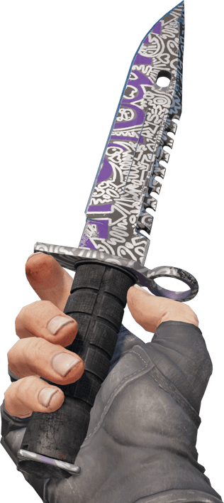 Preview image 3 of ★ StatTrak™ Bayoneta M9 | Mano alzada (Casi nuevo)