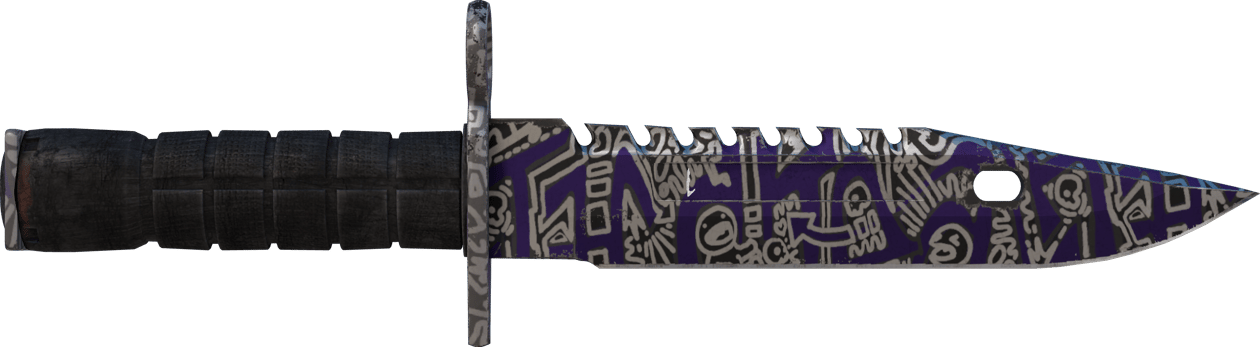 Preview image 1 of ★ StatTrak™ Bayoneta M9 | Mano alzada (Casi nuevo)