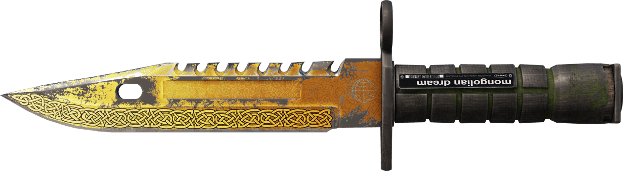 Preview image 2 of ★ StatTrak™ Bayoneta M9 | Tradicional (Deplorable)