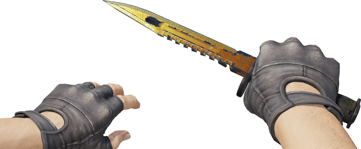 Preview image 4 of ★ StatTrak™ Bayoneta M9 | Tradicional (Deplorable)