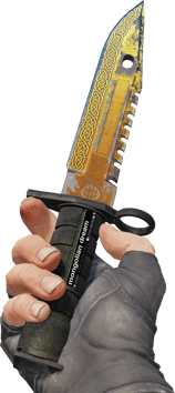 Preview image 3 of ★ StatTrak™ M9 Bayonet | Mazi (Savaş Görmüş)