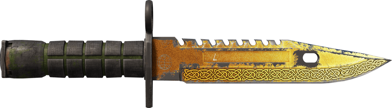 Preview image 1 of ★ StatTrak™ Bayoneta M9 | Tradicional (Deplorable)