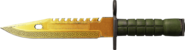 Preview image 2 of ★ StatTrak™ Bayoneta M9 | Tradicional (Algo desgastado)