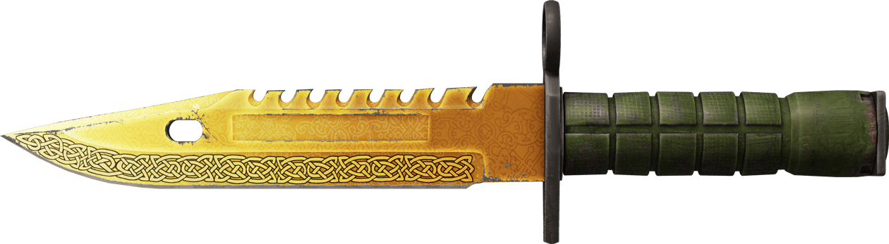 Preview image 2 of ★ StatTrak™ Bayoneta M9 | Tradicional (Algo desgastado)