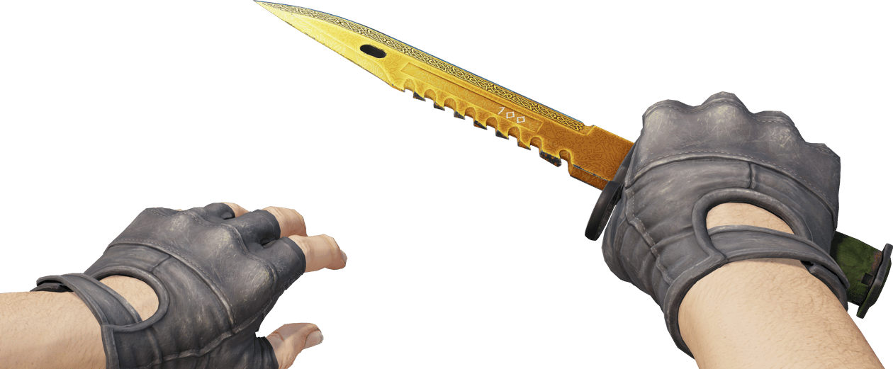 Preview image 4 of ★ StatTrak™ M9 Bayonet | Mazi (Az Aşınmış)