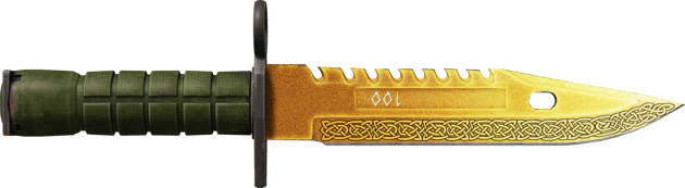 ★ StatTrak™ M9 Bayonet | Mazi (Az Aşınmış)