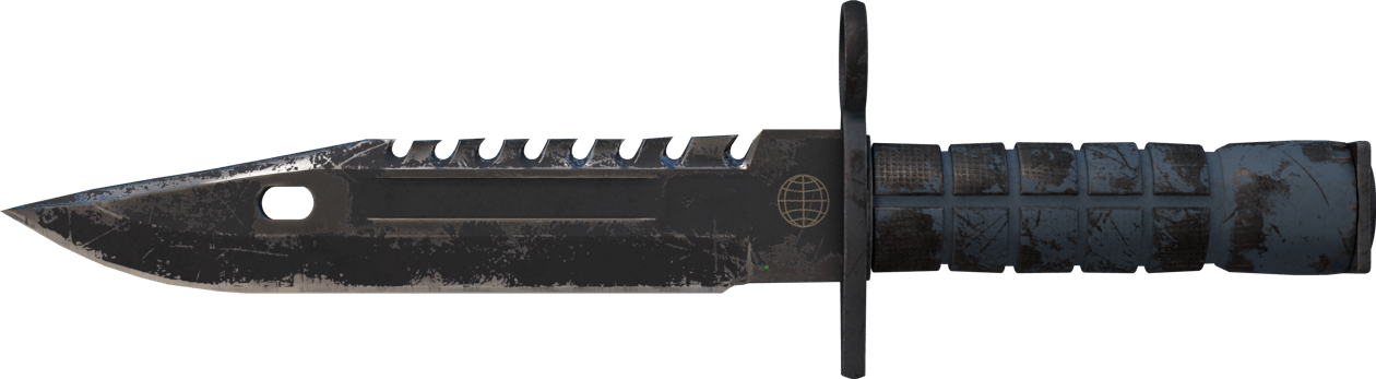 Preview image 2 of ★ StatTrak™ Baionetta M9 | Night (Testato sul campo)