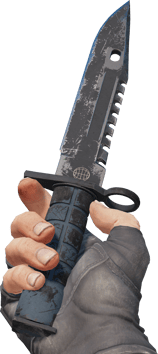 Preview image 3 of ★ StatTrak™ M9-Bajonett | Nacht (Einsatzerprobt)