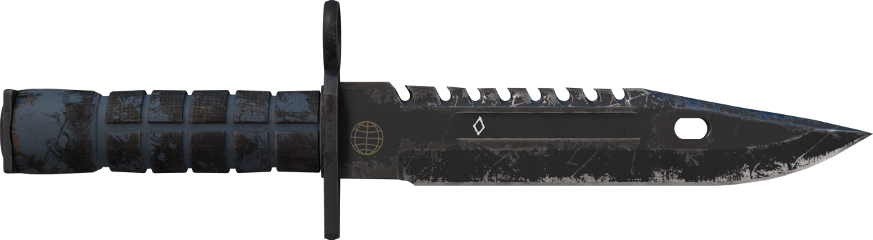 Preview image 1 of ★ StatTrak™ Baionetta M9 | Night (Testato sul campo)