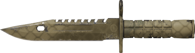 Preview image 2 of ★ StatTrak™ M9-Bajonett | Safarinetz (Einsatzerprobt)