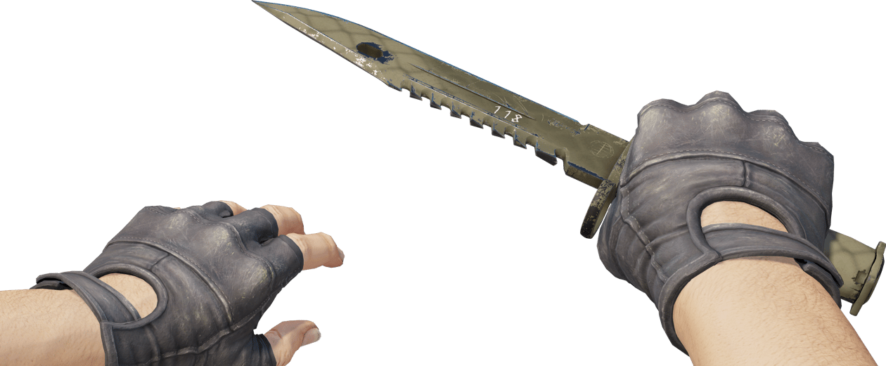 Preview image 4 of ★ StatTrak™ M9-Bajonett | Safarinetz (Einsatzerprobt)