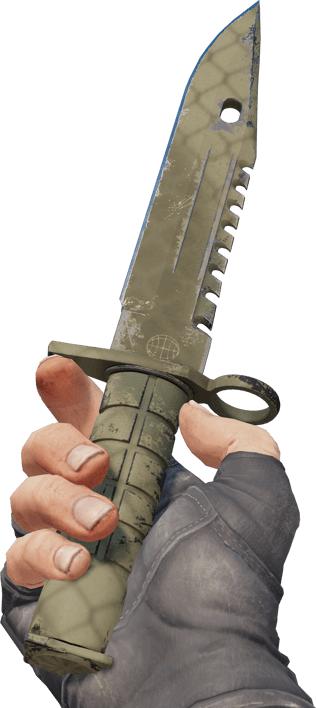 Preview image 3 of ★ StatTrak™ M9-Bajonett | Safarinetz (Einsatzerprobt)