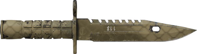 ★ StatTrak™ M9-Bajonett | Safarinetz (Einsatzerprobt)