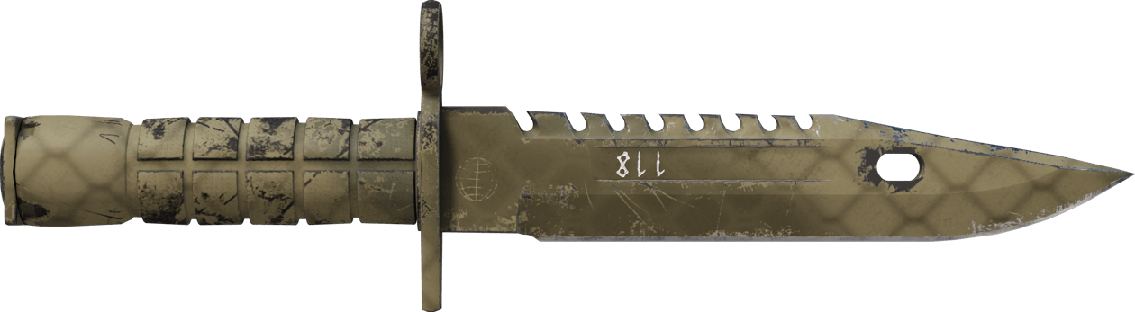 Preview image 1 of ★ StatTrak™ M9-Bajonett | Safarinetz (Einsatzerprobt)