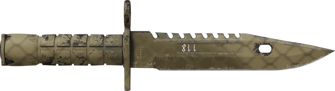 ★ StatTrak™ M9-Bajonett | Safarinetz (Einsatzerprobt)