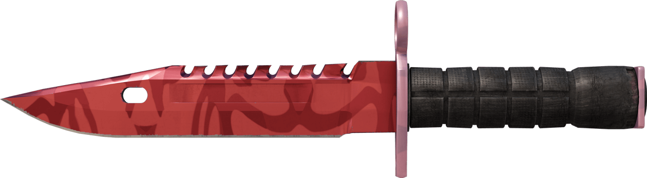 Preview image 2 of ★ StatTrak™ M9 Bayonet | Slaughter (Original de Fábrica)