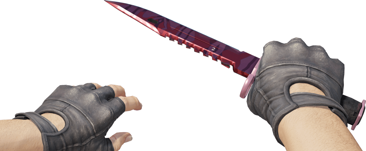 Preview image 4 of ★ StatTrak™ M9 Bayonet | Slaughter (Original de Fábrica)