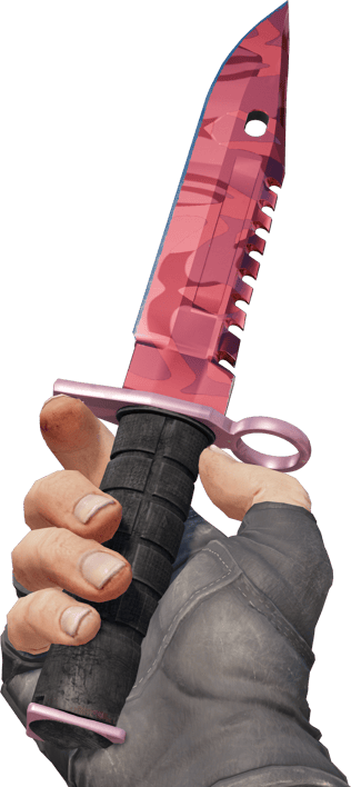 Preview image 3 of ★ StatTrak™ M9 Bayonet | Slaughter (Original de Fábrica)