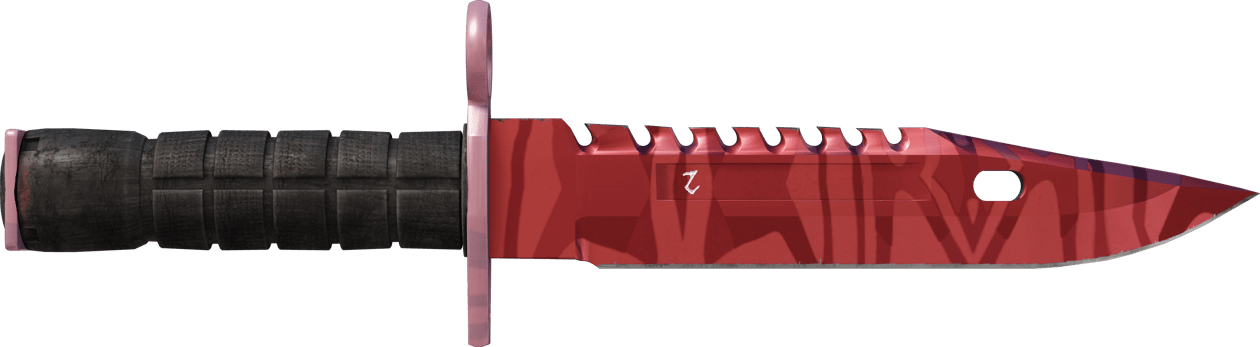 Preview image 1 of ★ StatTrak™ M9 Bayonet | Slaughter (Original de Fábrica)