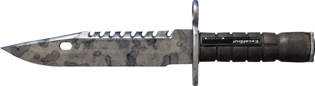 Preview image 2 of ★ StatTrak™ Baïonnette M9 | Tacheté (Très peu usée)