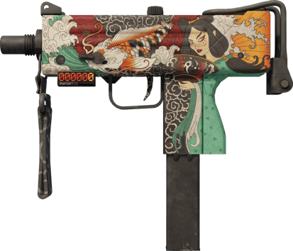 StatTrak™ MAC-10 | Powab (po ciężkich walkach)