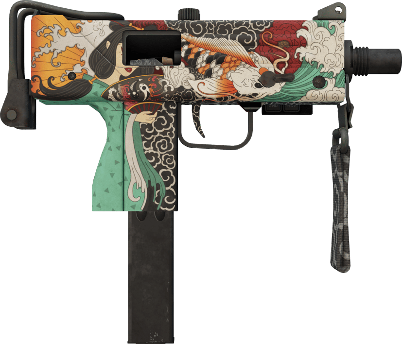 Preview image 2 of StatTrak™ MAC-10 | Vetovoima (Suoraan tehtaalta)