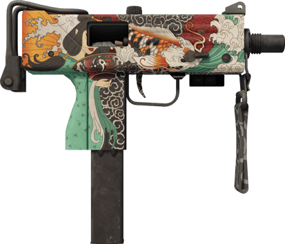 Preview image 2 of StatTrak™ MAC-10 | Powab (po testach bojowych)