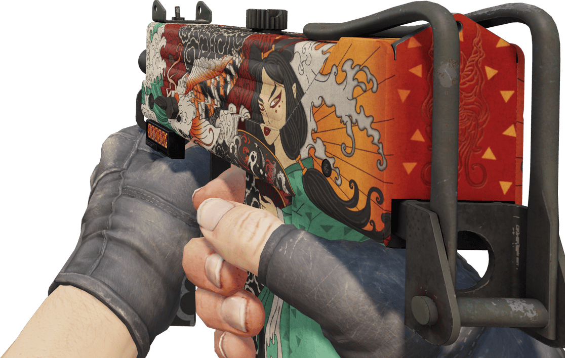 Preview image 3 of MAC-10 (StatTrak™) | Verlockung (Einsatzerprobt)