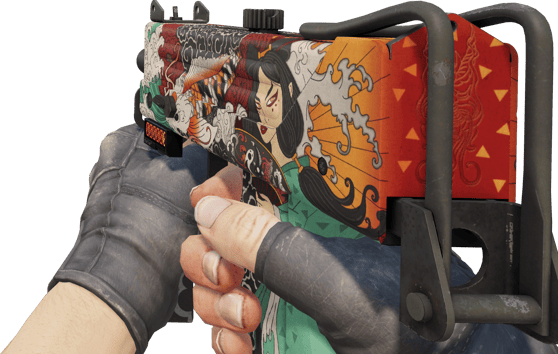 Preview image 3 of StatTrak™ MAC-10 | Powab (lekkie zużycie)