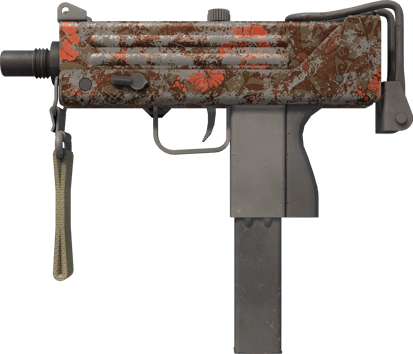 StatTrak™ MAC-10 | Aloha (Reissussa rähjääntynyt)