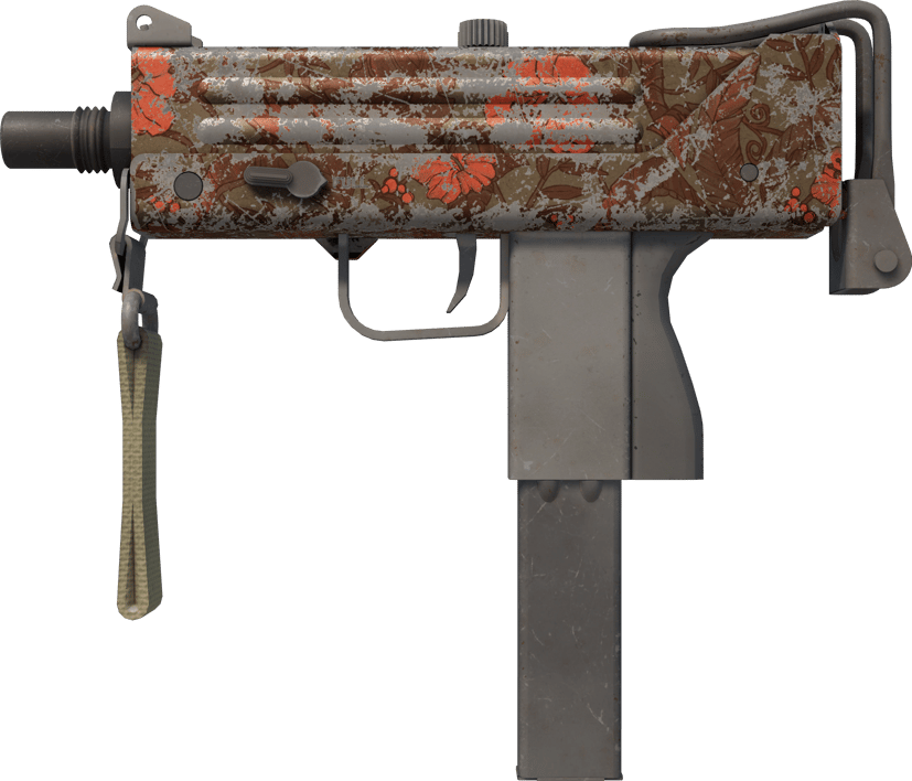 Preview image 1 of StatTrak™ MAC-10 | 알로하 (전투로 닳고 닳은)