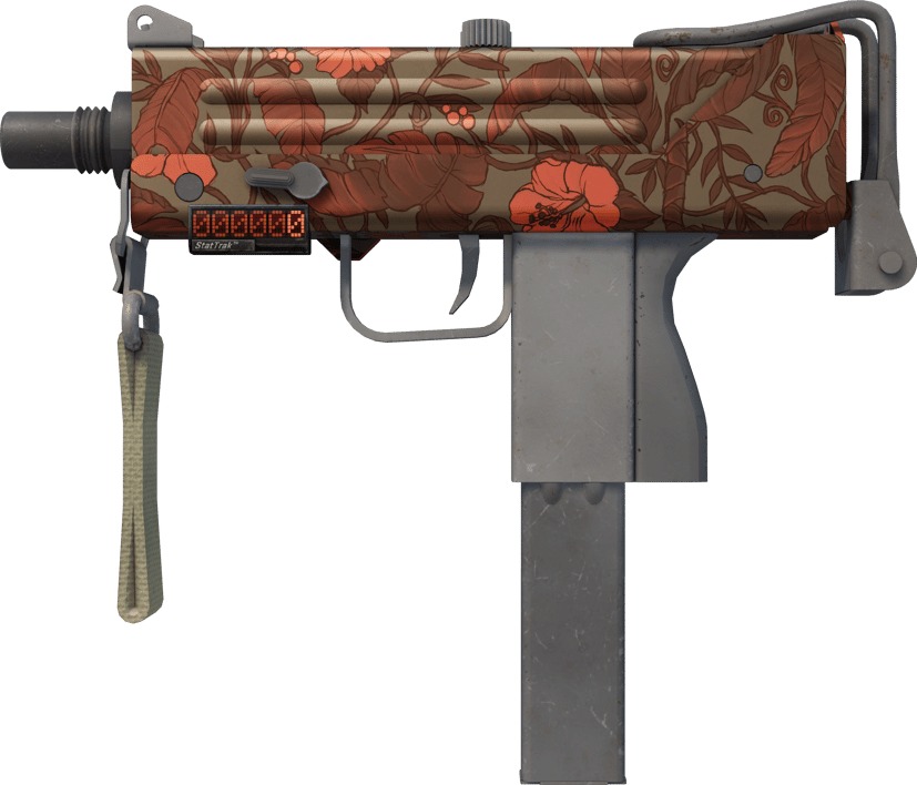 Preview image 1 of StatTrak™ MAC-10 | 阿羅哈 (全新出廠)