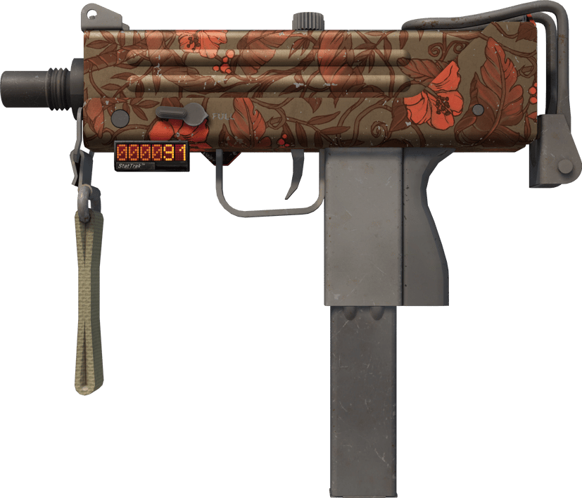 Preview image 1 of StatTrak™ MAC-10 | 阿羅哈 (戰場實測)
