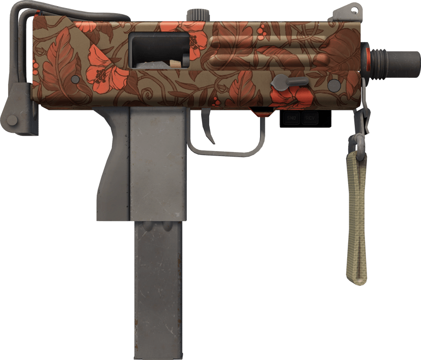 Preview image 2 of MAC-10 StatTrak™ | Aloha (Casi nuevo)