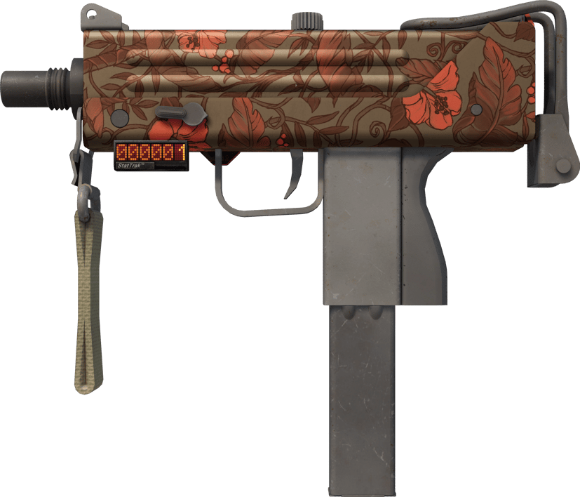 Preview image 1 of MAC-10 StatTrak™ | Aloha (Casi nuevo)