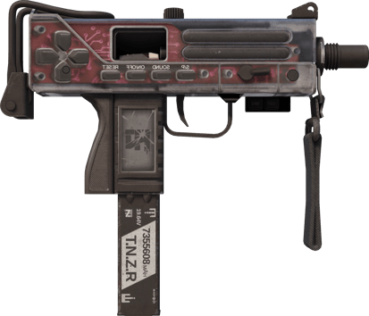 Preview image 2 of StatTrak™ MAC-10 | 狂亂按鍵 (戰痕累累)
