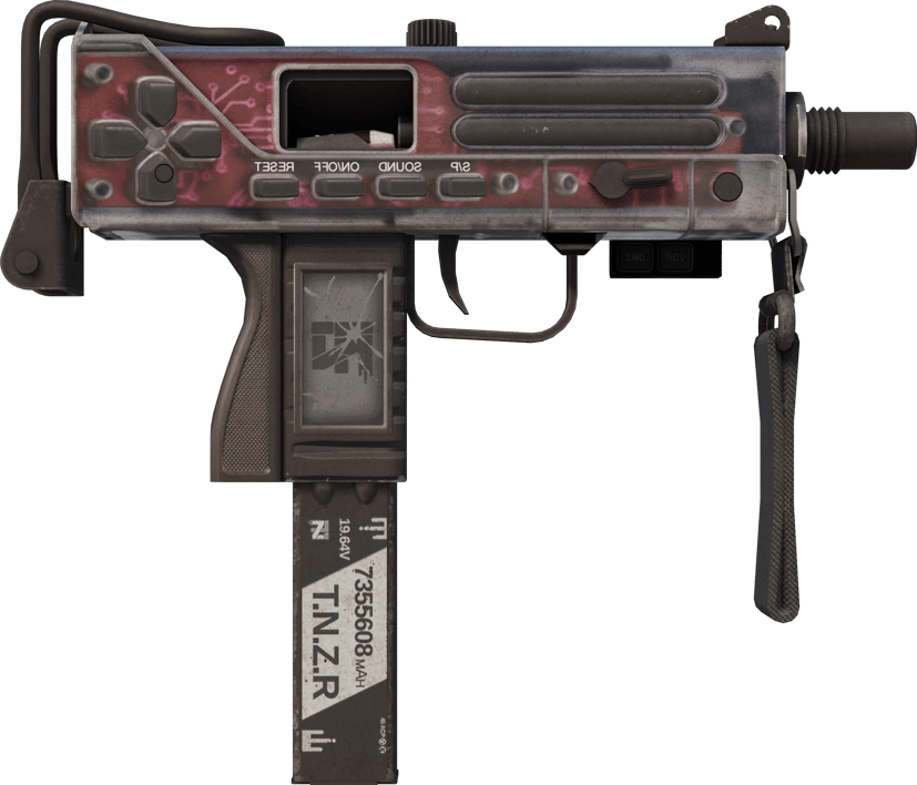 Preview image 2 of StatTrak™ MAC-10 | 狂亂按鍵 (戰痕累累)
