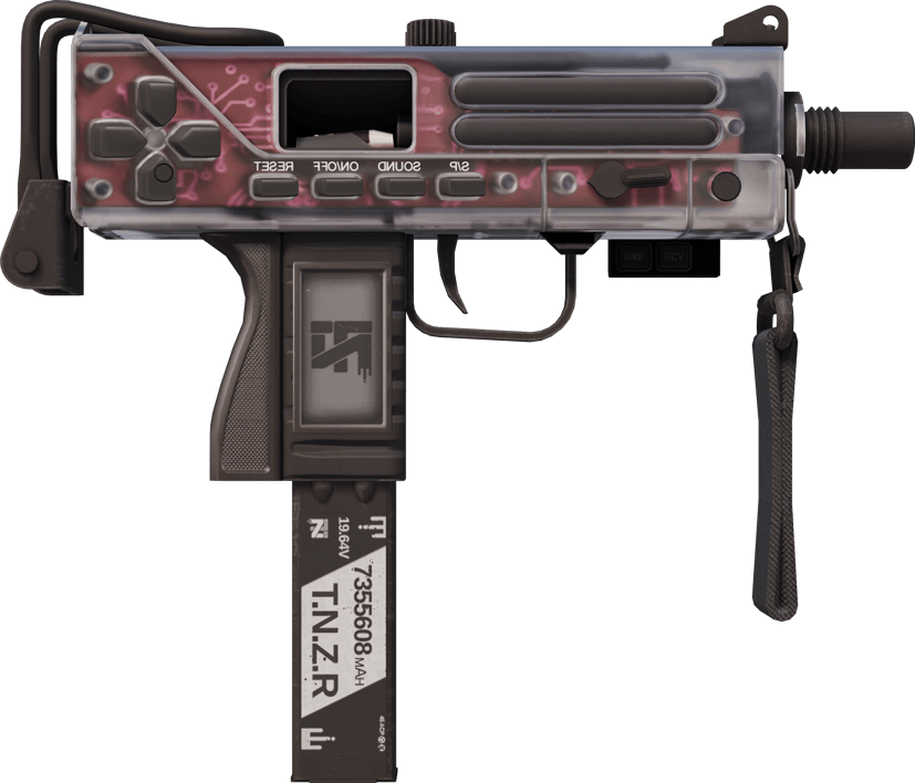 Preview image 2 of StatTrak™ MAC-10 | 狂亂按鍵 (全新出廠)
