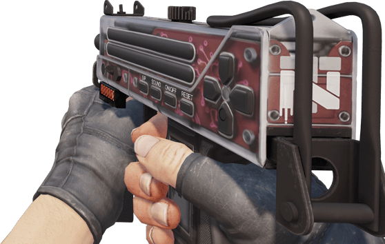 Preview image 3 of StatTrak™ MAC-10 | 狂亂按鍵 (全新出廠)
